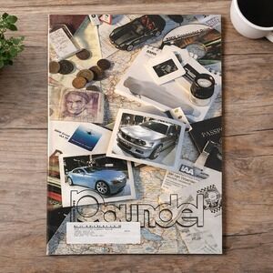 Roundel Magazine BMW Car Club Nov. 1999 Vol 30(11) - 3 Series Wagon, 5 Series